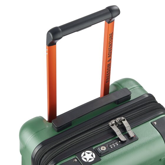 Jeep JH002B 4 wielen Cabinewagen XL 55 cm met uitbreidingsplooi