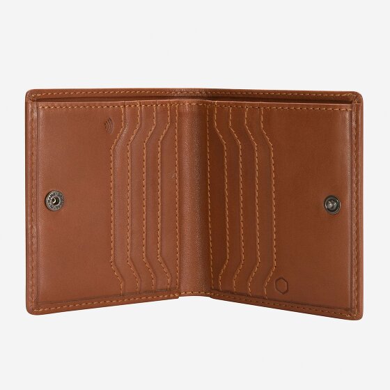 Jekyll & Hide Norwegian Portemonnee RFID-bescherming Leer 9 cm