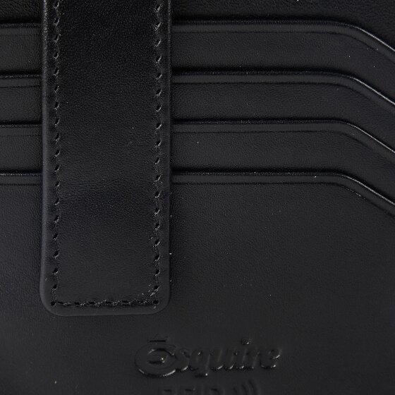 Esquire Silk Portemonnee RFID-bescherming Leder 12 cm