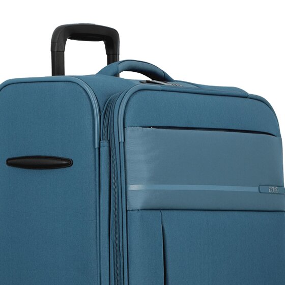 Jump Monthélys 4 wielen Trolley 67 cm met uitbreidingsplooi