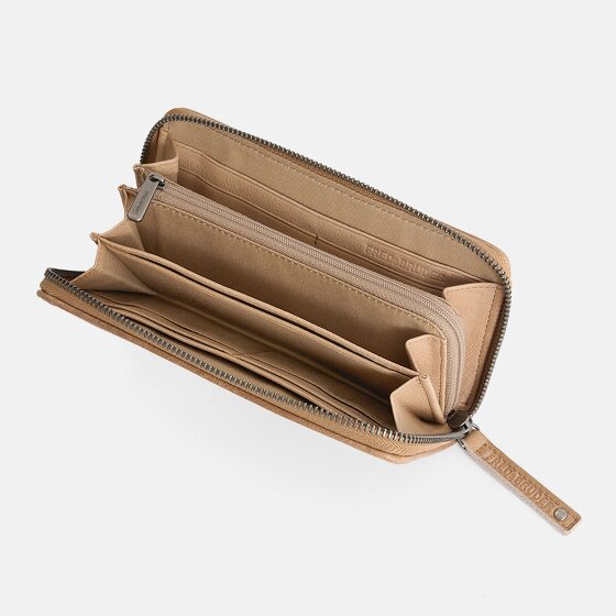 FredsBruder Gordeldier Portemonnee Leer 19 cm
