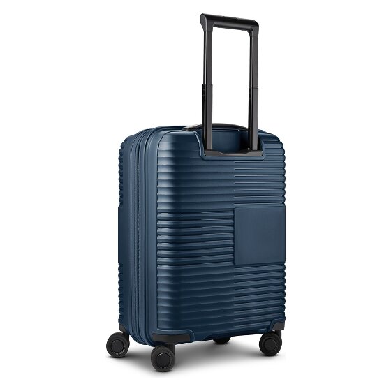 Redolz Essentials 17 2.0 4 wielen Cabinewagen 55 cm Laptopvak met uitbreidingsplooi
