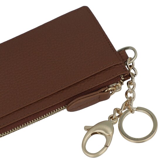 Braun Büffel Asti Sleutel portemonnee Leer 8 cm