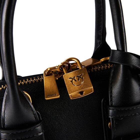 PINKO Bowling Bag Handtas Leer 21 cm