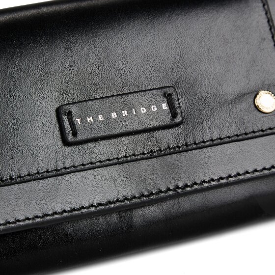 The Bridge Cecilia Portemonnee RFID-bescherming Leder 17 cm