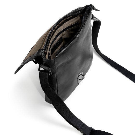 Farmhood Memphis Schoudertas Leer 22 cm