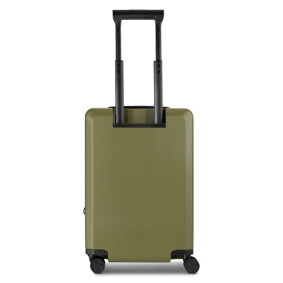 Porsche Design Voyager 3.0 4 wielen Cabinewagen S 55 cm Laptop compartiment met uitbreidingsplooi