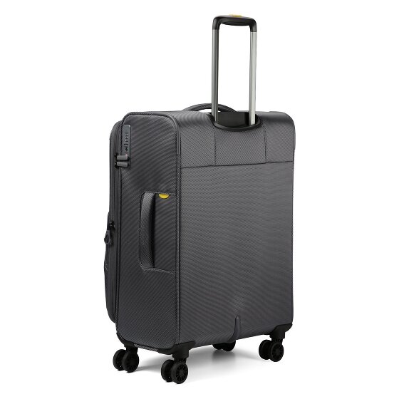 Mandarina Duck Zephyr 4 wielen Trolley M 67 cm met uitbreidingsplooi
