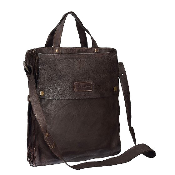 Harold's Onderzeeër Handtas Leer 31 cm