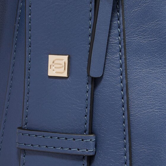 Piquadro Circle laptoptas leer 40 cm laptopvak