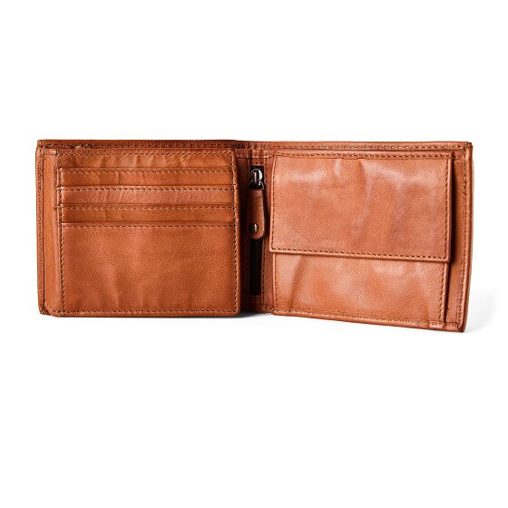 Harbour 2nd Kairos Portemonnee RFID-bescherming Leer 12 cm