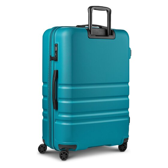 Redolz Pro ABS 4 wielen Trolley 74 cm met uitbreidingsplooi