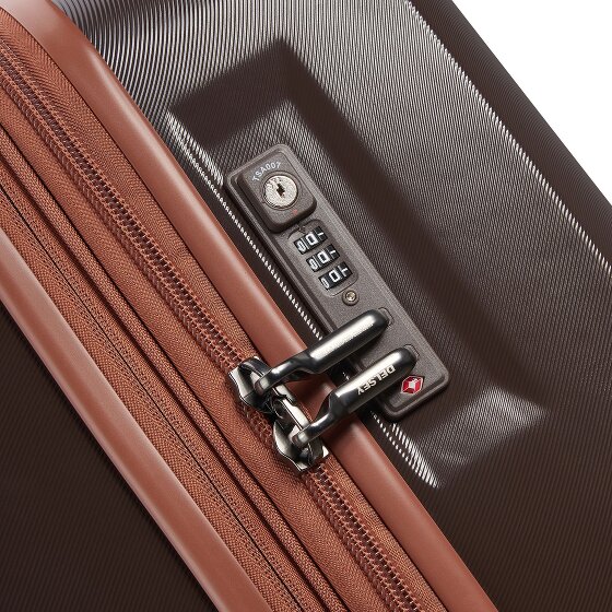 Delsey Paris Promenade Hard 2.0 4 wielen Kofferset 3-delig