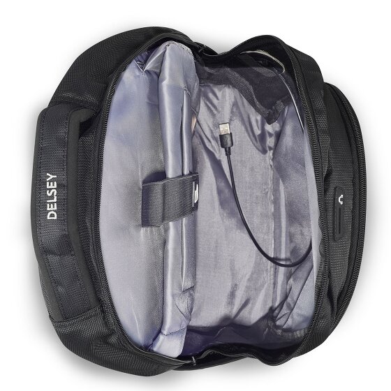 Delsey Paris Element Navigator Rugzak 47 cm laptopvak