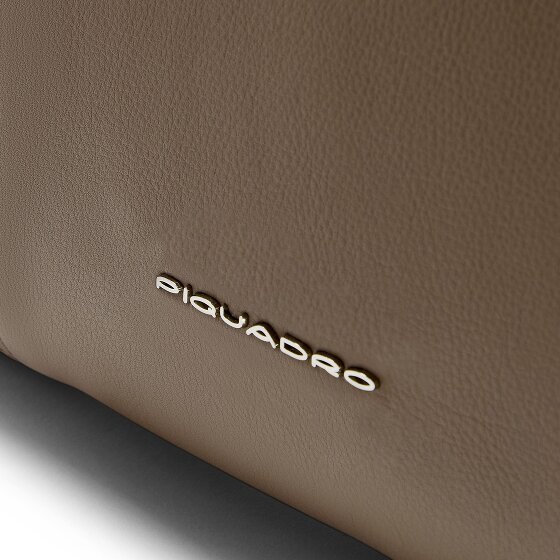Piquadro Lyra Aktentas Leder 42 cm Laptopvak met uitbreidingsplooi