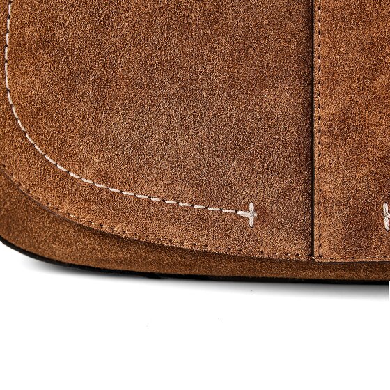 Gianni Chiarini Helena Round Schoudertas Leder 28 cm