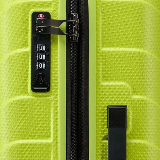 Echolac Exo 4 wielen Kofferset 3-delig met uitbreidingsplooi