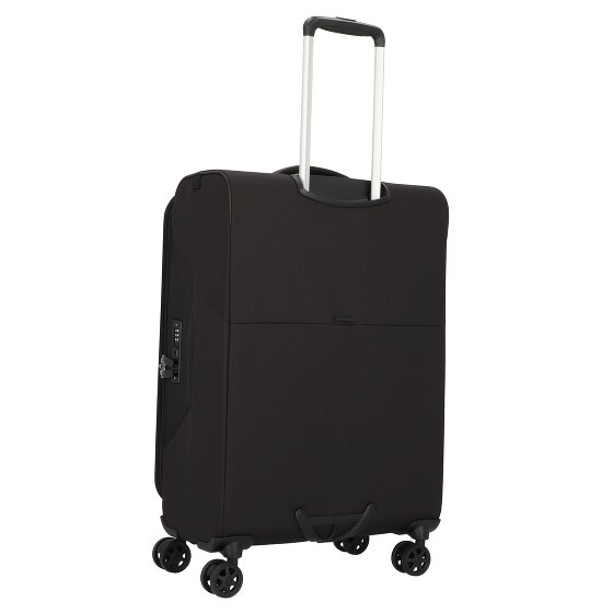 Samsonite Litebeam 4 wielen Trolley 66 cm met uitbreidingsplooi