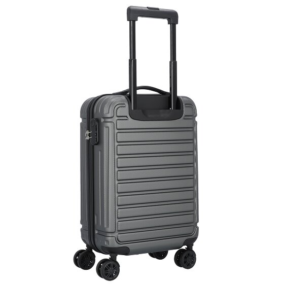 Nowi Vancouver 4-Wiel Cabin Trolley 55 cm met dubbele wielen