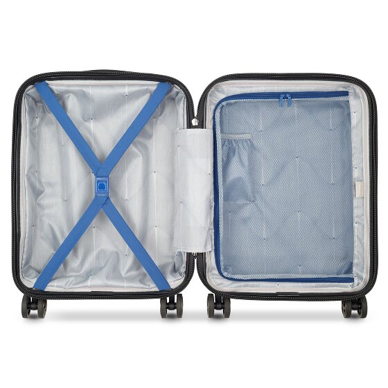 Delsey Paris Shadow 5.0 Slim 4-Wiel Cabin Trolley 55 cm