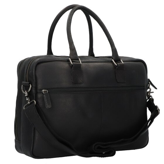 Burkely Antique Avery Koffer Leer 42 cm Laptop compartiment