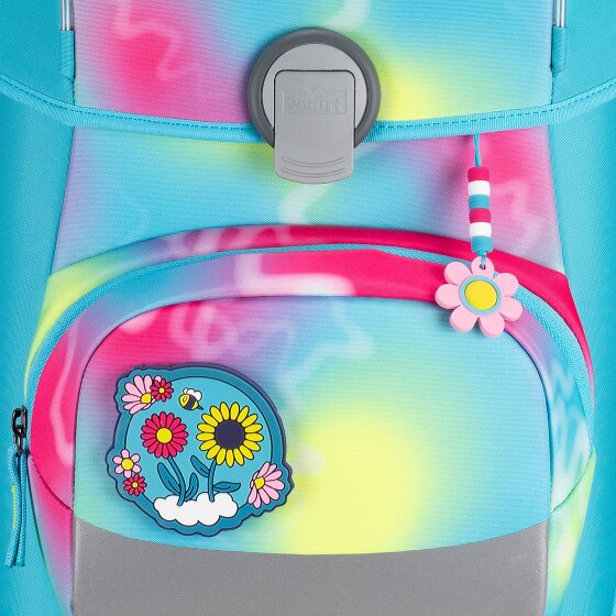 Scout Neo Exklusiv Safety Light Schooltas set 5-delig Scout Neo Exklusiv Safety Light Schooltas set 5-delig