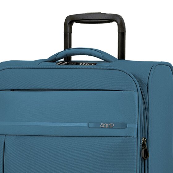 Jump Monthélys 4 wielen Cabinewagen 55 cm met uitbreidingsplooi