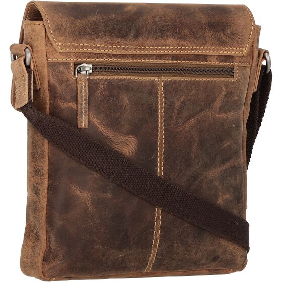 Greenburry Vintage Schoudertas Leer 22 cm
