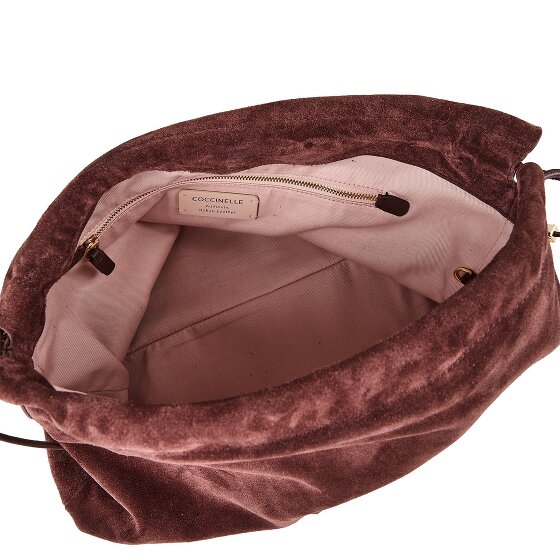 Coccinelle Lidia Crossbody tas Leder 40 cm