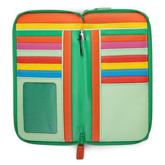 Mywalit Medium Tri-fold Portemonnee I Leer 14 cm