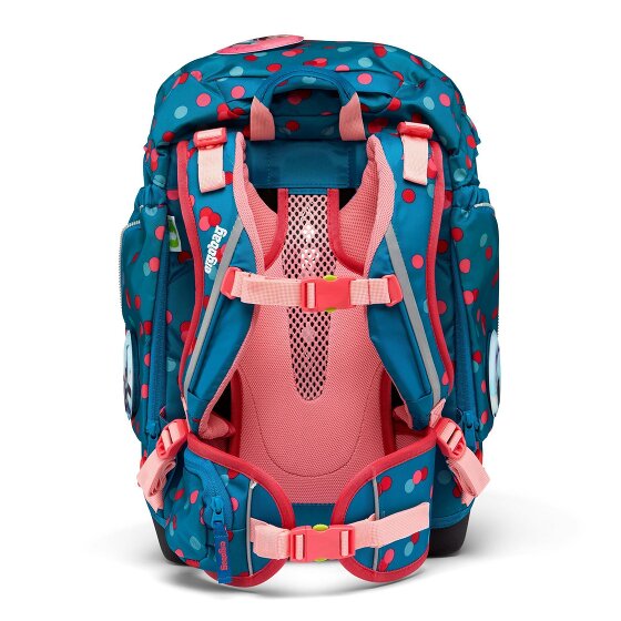 Ergobag Set Schooltassen 6st incl. Klettie Set