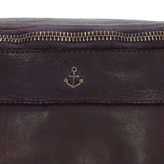 Harbour 2nd Anchor Love Fanny pack Leer 34 cm