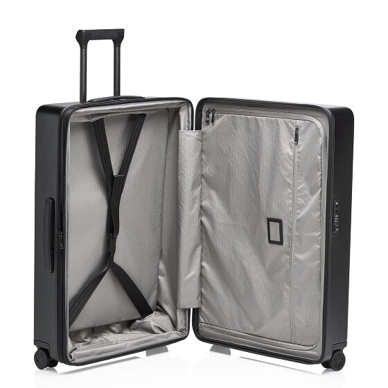 Porsche Design Roadster 4 trolley met dubbele wielen 78 cm