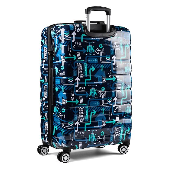 Nowi 4 wielen Trolley L 76.5 cm