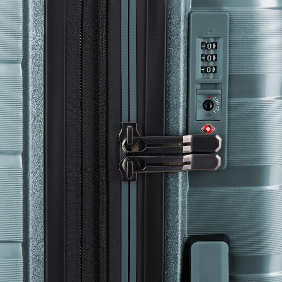 Travelite Air Base 4 Roll Suitcase Set 3st.
