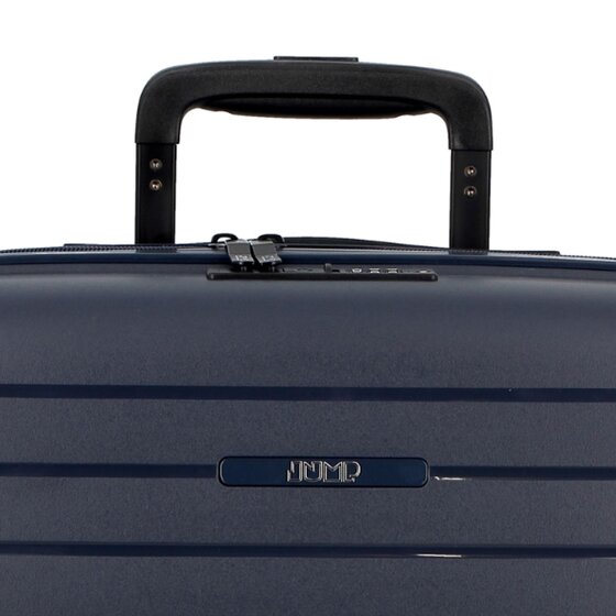 Jump Striper 4 wielen Cabinewagen 55 cm met uitbreidingsplooi