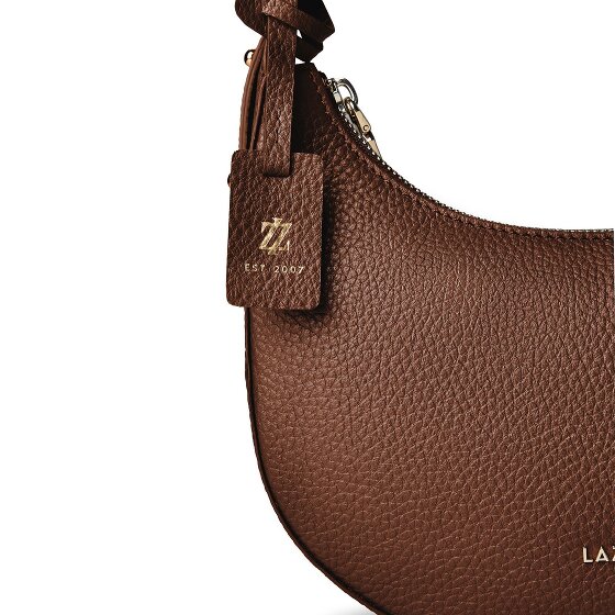 Lazarotti Bologna Leather Schoudertas Leder 24 cm