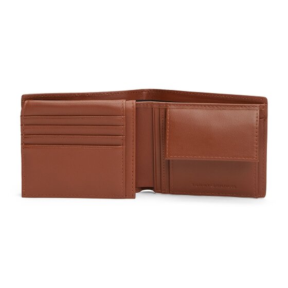 Tommy Hilfiger TH Corp Portemonnee Leer 11.5 cm Tommy Hilfiger TH Corp Portemonnee Leer 11.5 cm