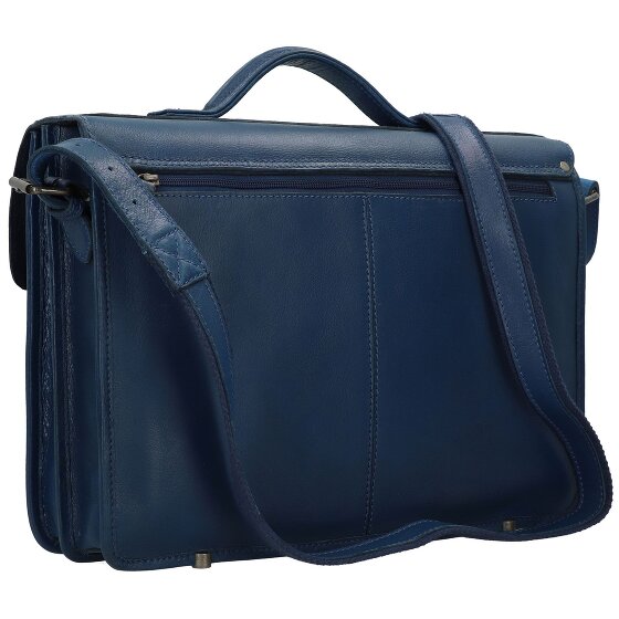 Greenland Nature Aktentas Leder 40 cm