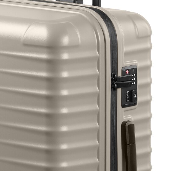 Titan Upgrade 4 wielen Trolley M 69 cm