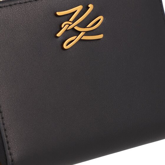 Karl Lagerfeld Autograph Portemonnee Leer 13 cm
