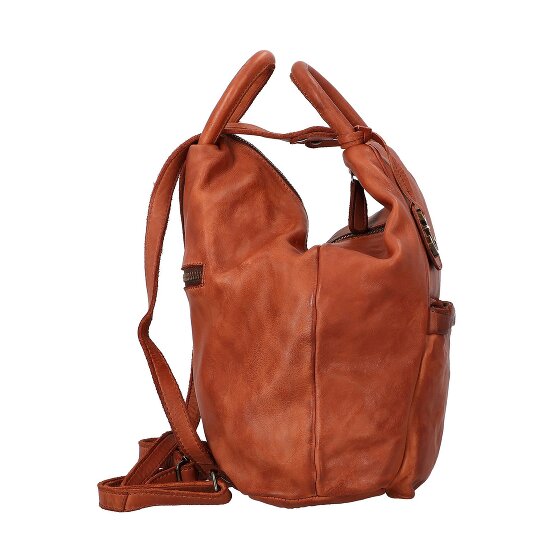 Harbour 2nd Xander Stad rugzak Leder 28 cm