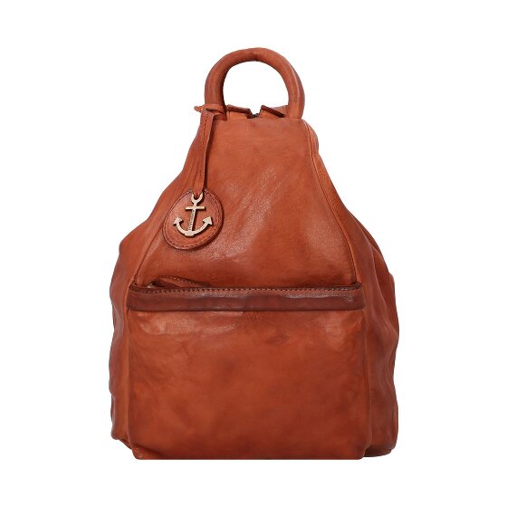 Harbour 2nd Xander Stad rugzak Leer 28 cm