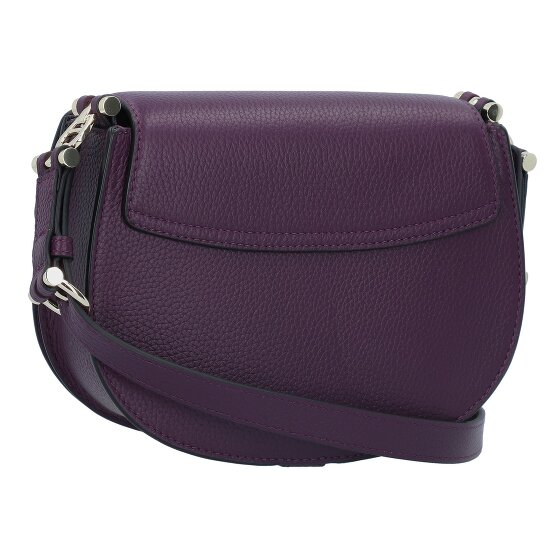 AIGNER Delia Schoudertas Leer 21 cm