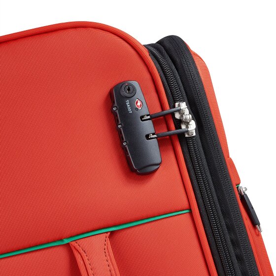 Delsey Paris Delsey Paris x United Colors of Benetton 4 wielen Kofferset 3-delig met uitbreidingsplooi