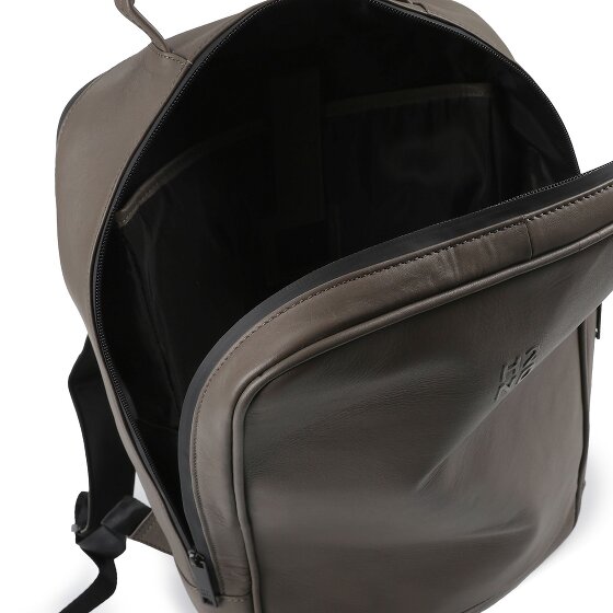 Harbour 2nd City Lights Dagrugzak Leder 40 cm Laptopvak