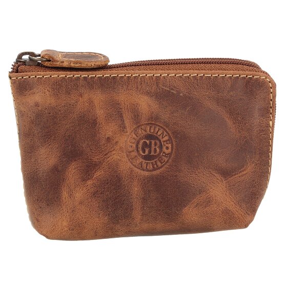 Greenburry Vintage sleuteletui leer 11 cm