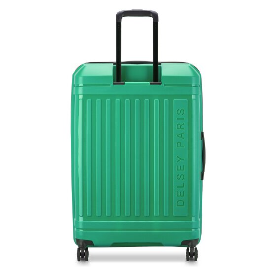 Delsey Paris Lutece Se 4 wielen Trolley 75 cm met uitbreidingsplooi