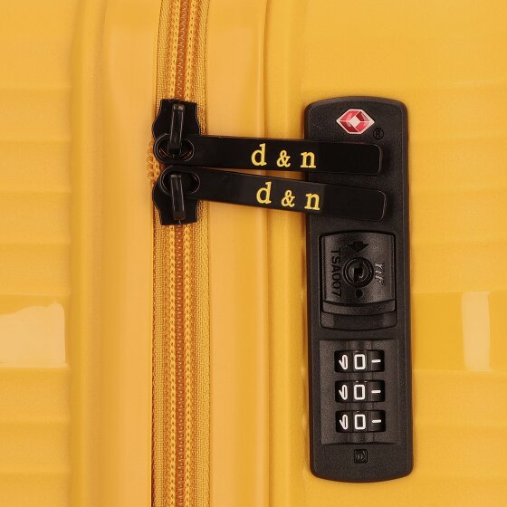 d&n Travel Line 4200 4 wielen Cabinewagen S 55 cm