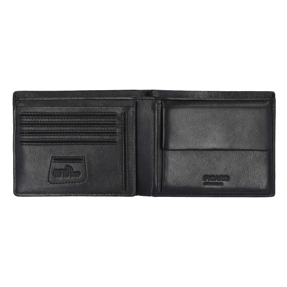 Picard London 1 Portemonnee RFID-bescherming Leer 12 cm